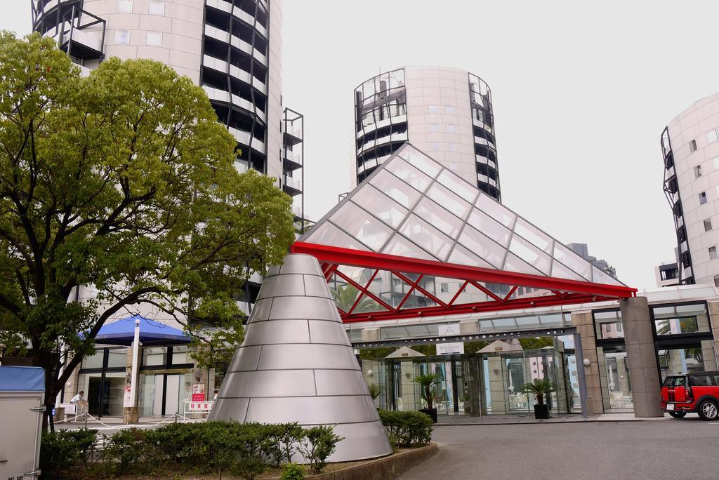 פוקואוקה The Residential Suites Fukuoka מראה חיצוני תמונה