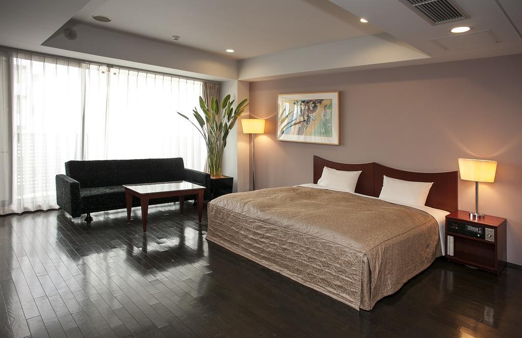 פוקואוקה The Residential Suites Fukuoka מראה חיצוני תמונה