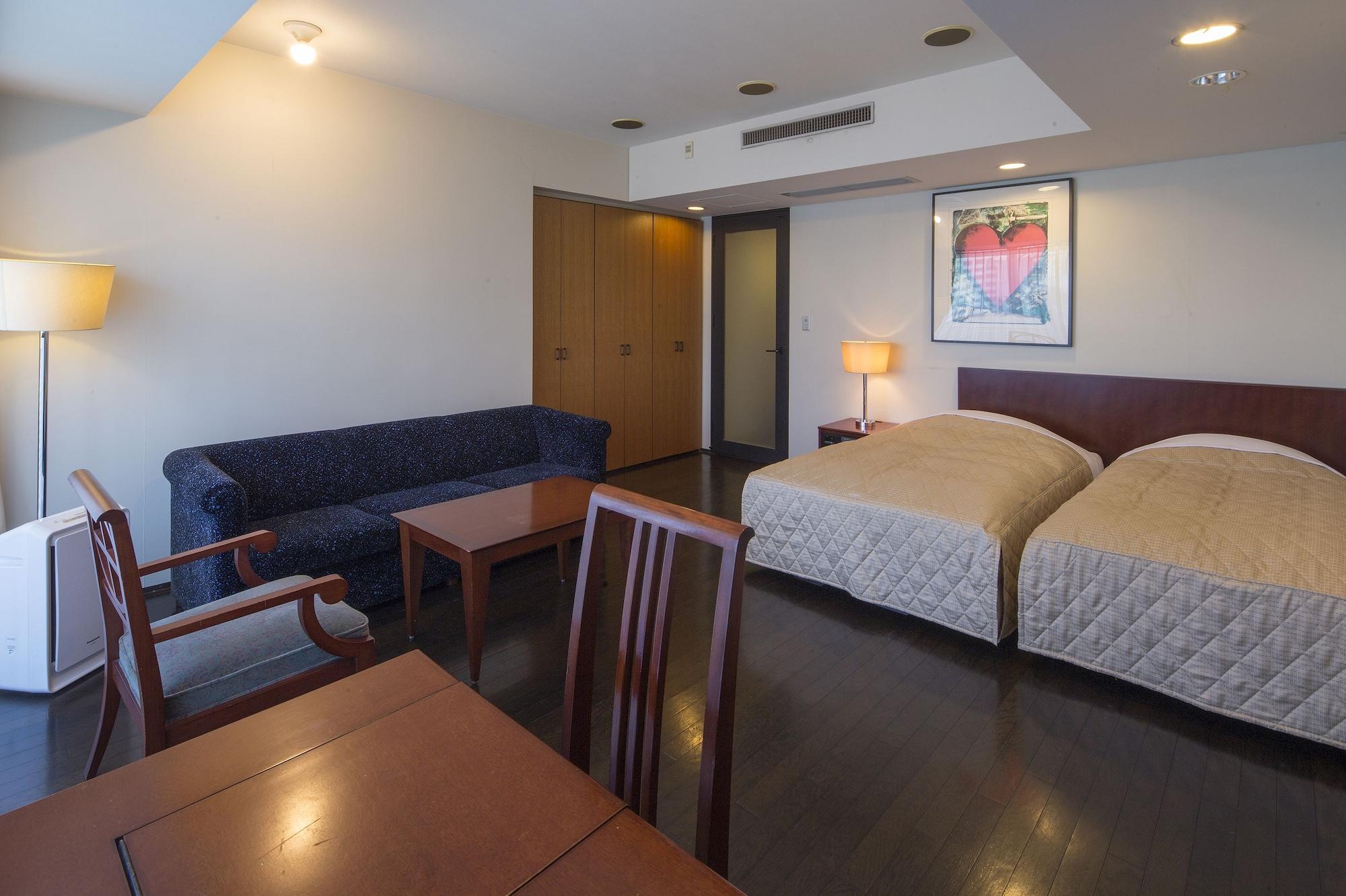 פוקואוקה The Residential Suites Fukuoka מראה חיצוני תמונה