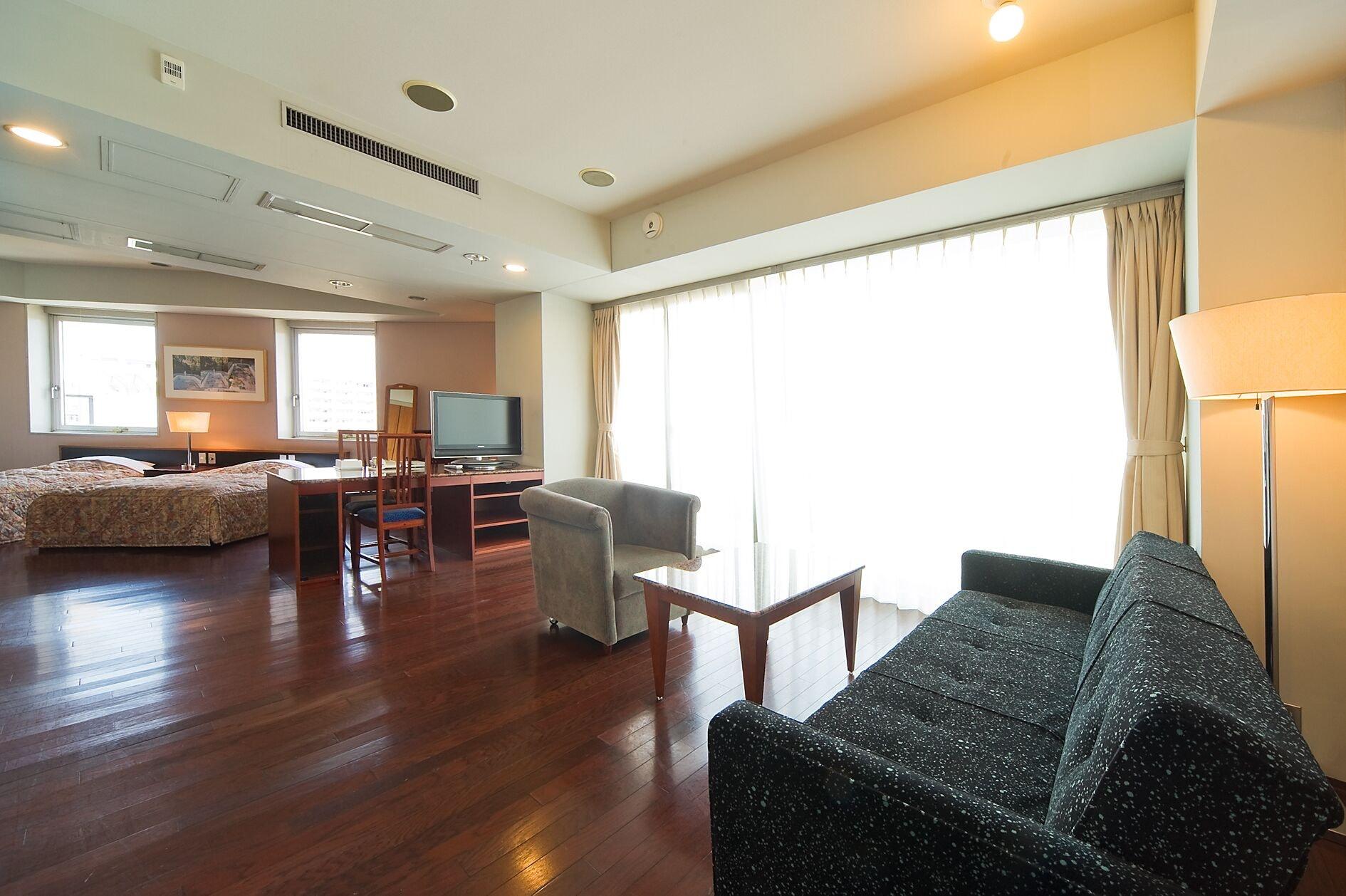 פוקואוקה The Residential Suites Fukuoka מראה חיצוני תמונה