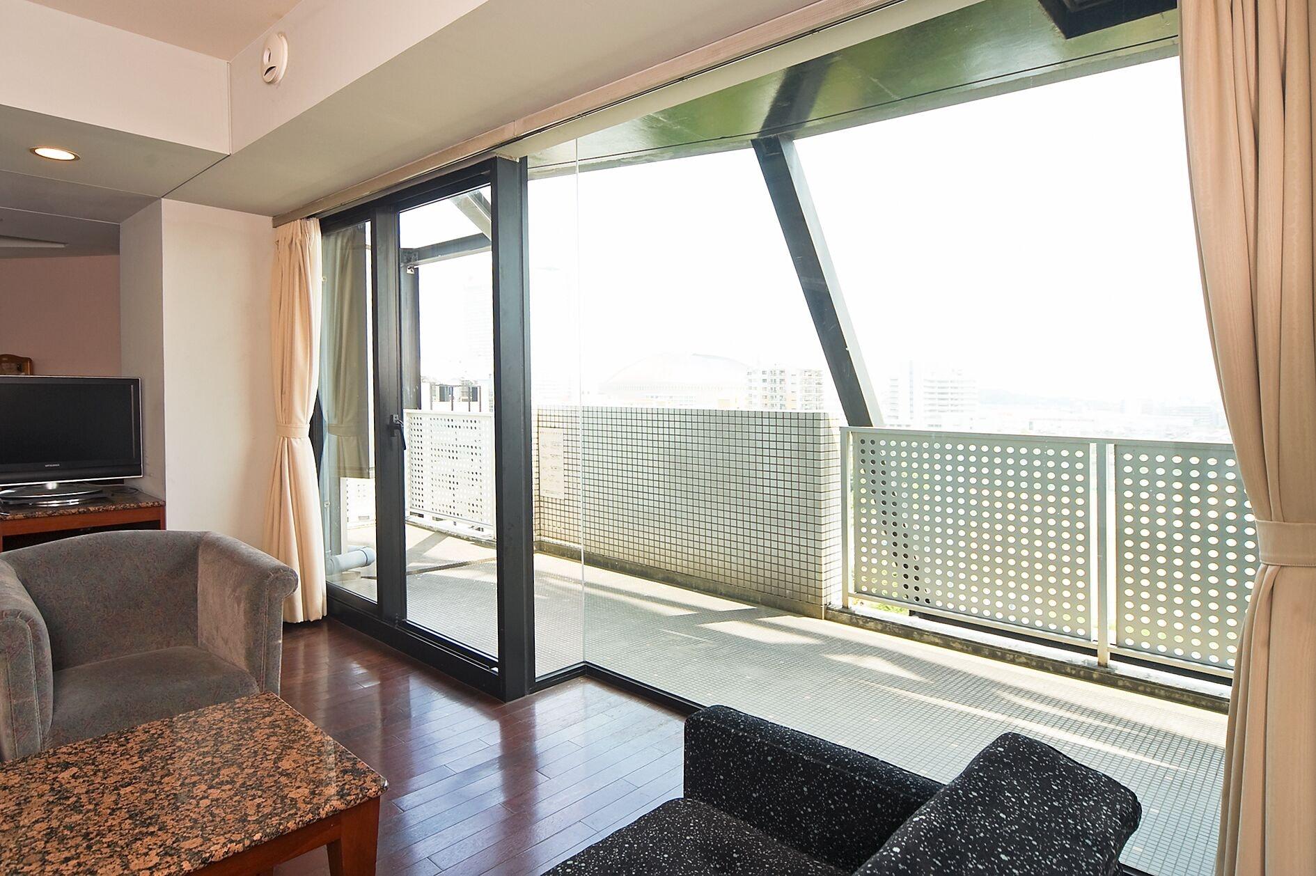 פוקואוקה The Residential Suites Fukuoka מראה חיצוני תמונה