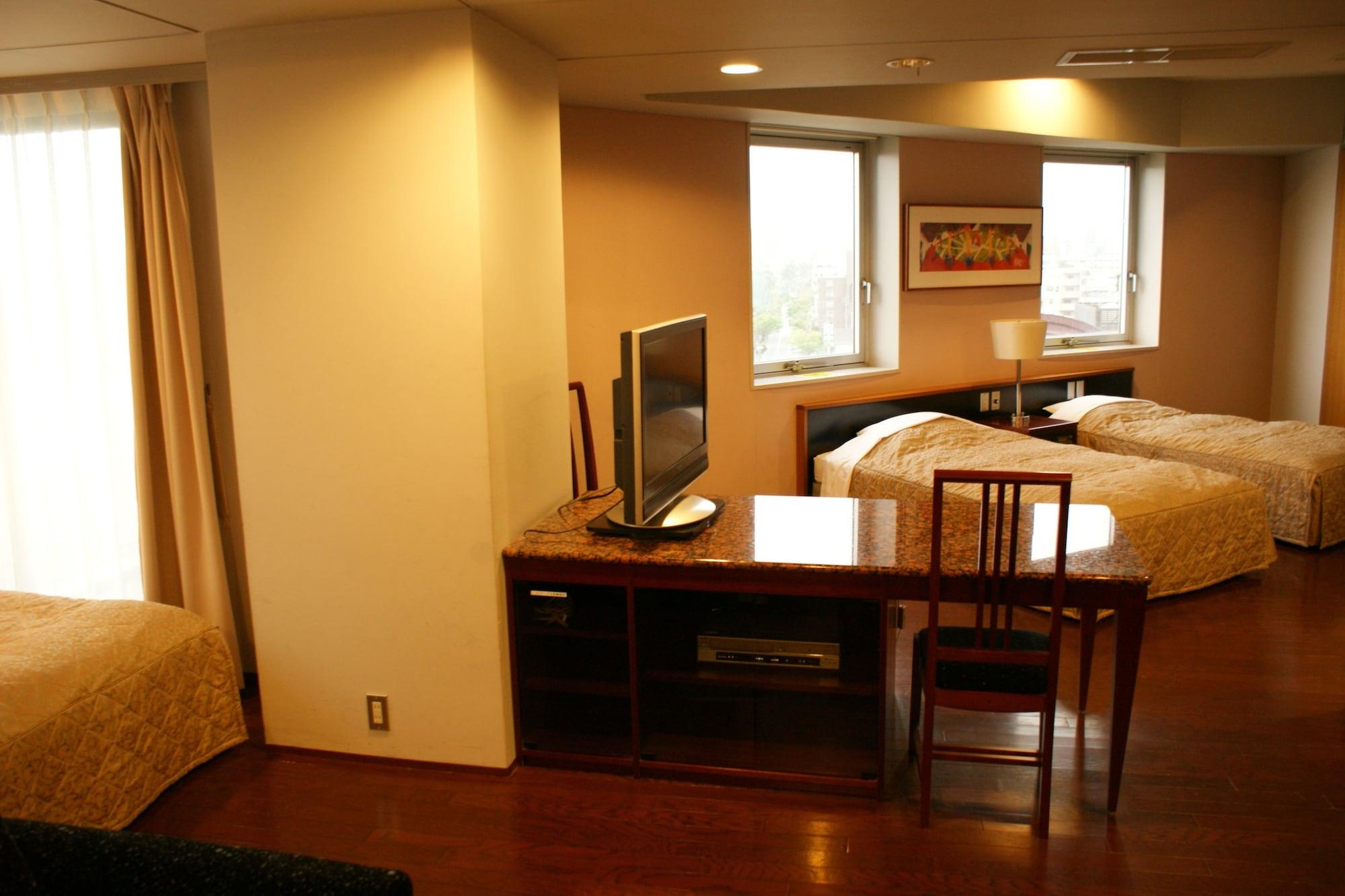 פוקואוקה The Residential Suites Fukuoka מראה חיצוני תמונה