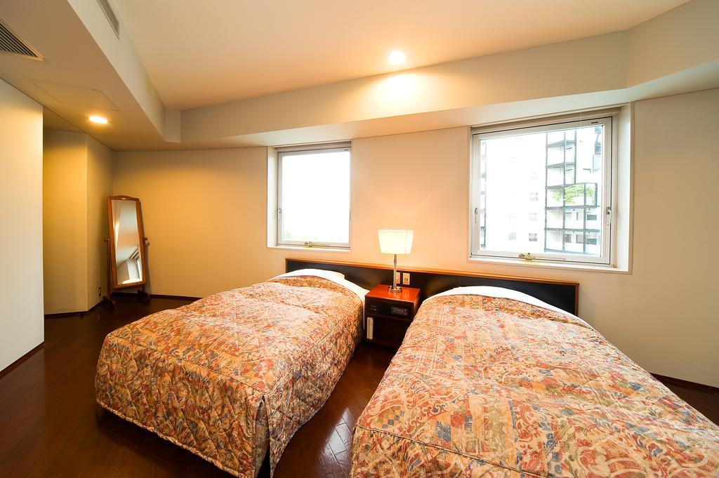 פוקואוקה The Residential Suites Fukuoka מראה חיצוני תמונה