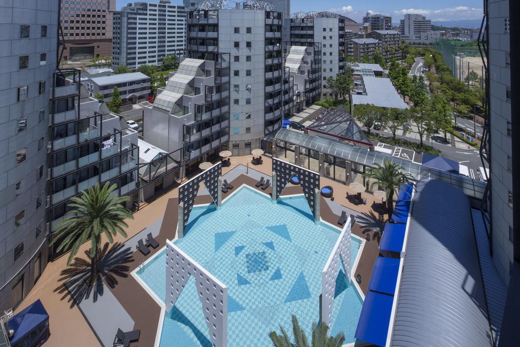 פוקואוקה The Residential Suites Fukuoka מראה חיצוני תמונה