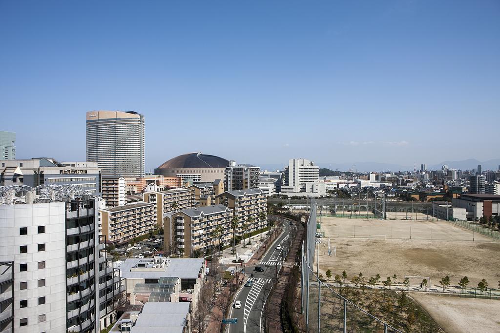 פוקואוקה The Residential Suites Fukuoka מראה חיצוני תמונה